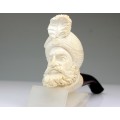 pipa Meerschaum - Padishah. atelier turcesc : 1932. new old stock ! 